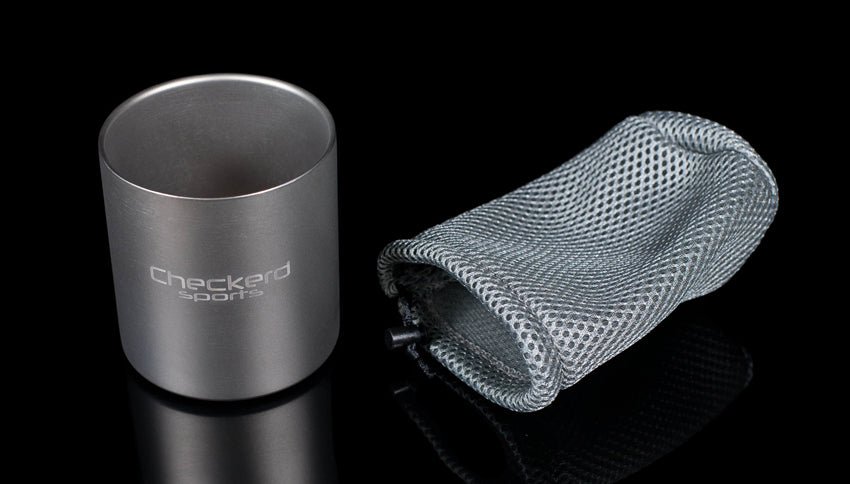 Titanium Double Wall Cup 15 oz.