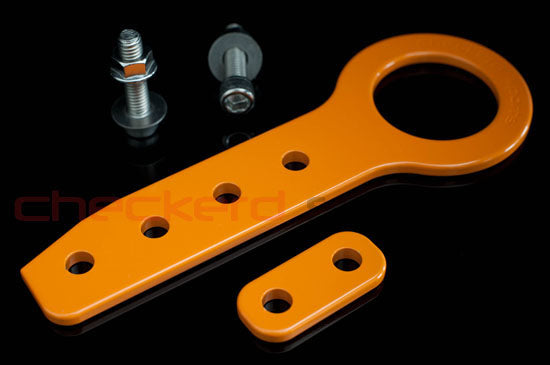 J's Racing Rear Tow Hook JDM Integra DC2 DB8 94-01 Orange