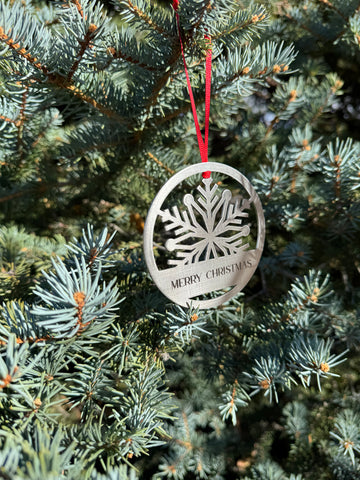 Snowflake Ornament - Customizable