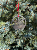 Snowflake Ornament - Customizable